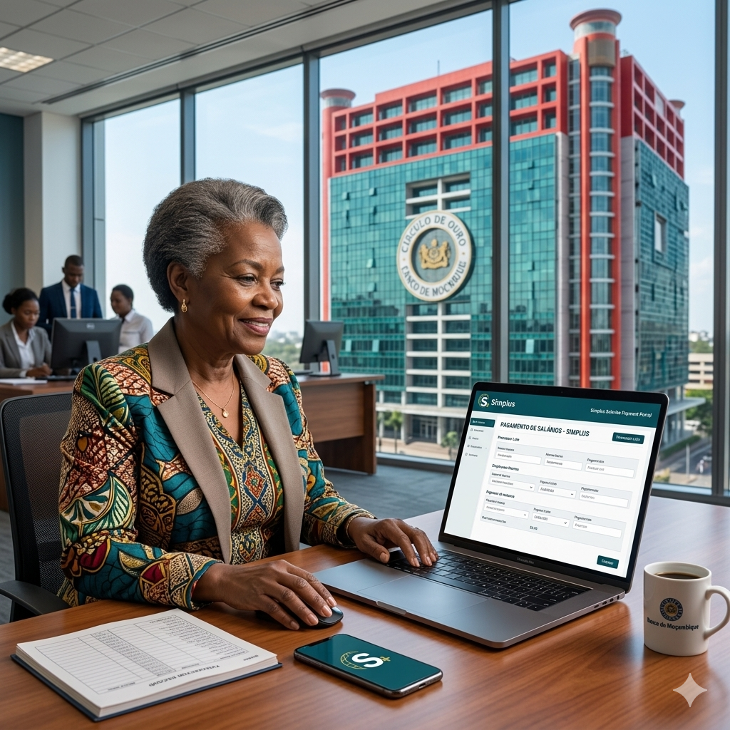 Pagamento de salario