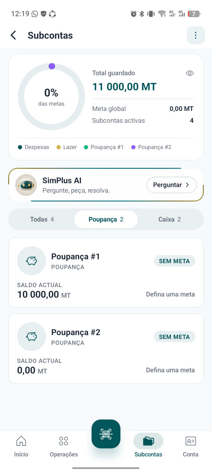 Transferência SimPlus