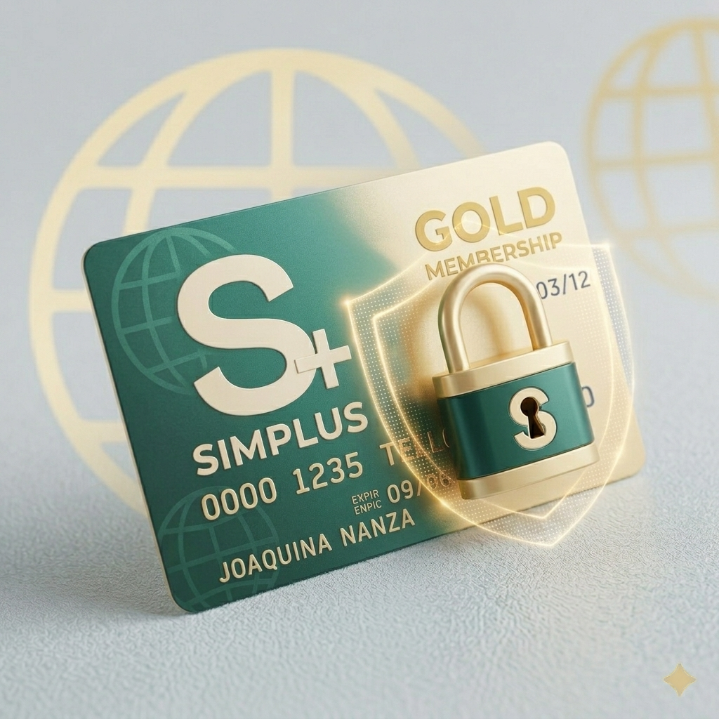 Cartão Simplus