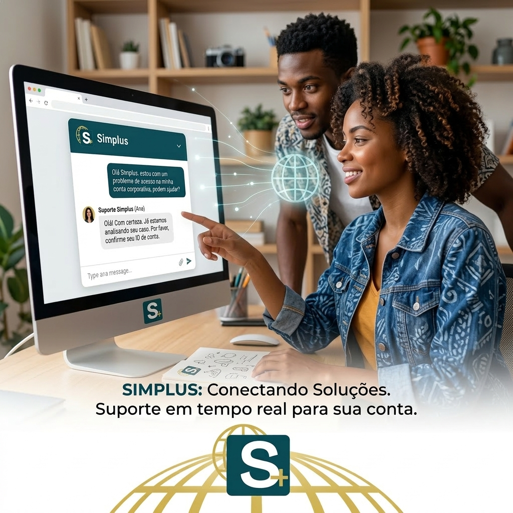 Suporte Simplus Moçambique