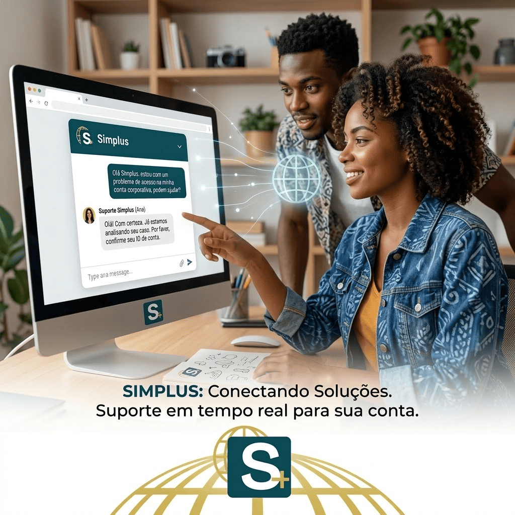 Suporte Simplus Moçambique
