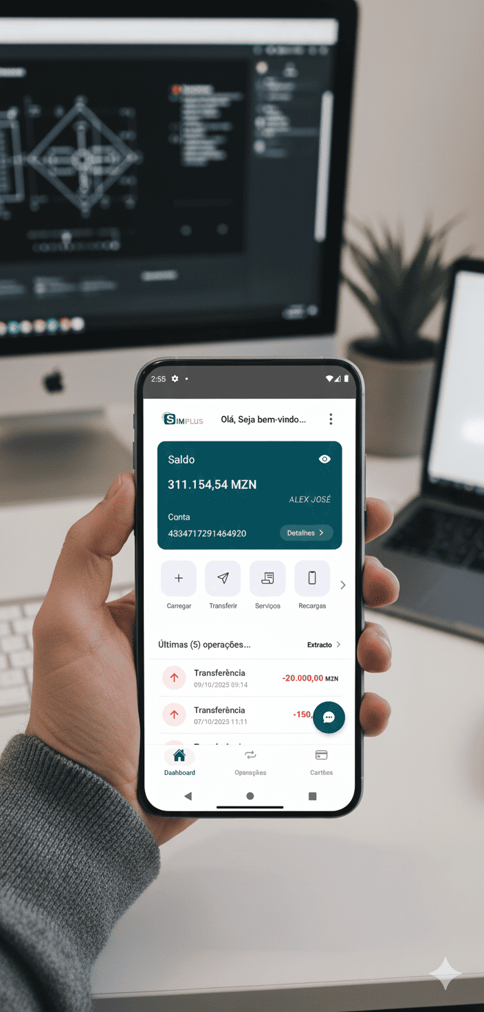 App SimPlus Mobile